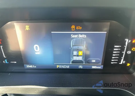 2025 Ford Ranger Xl from USA, damaged, VIN 1FTER4PHXSLE16900